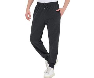 Smith & Solo - Pantalones de chándal para hombre, modernos, de algodón, de corte ajustado, para el tiempo libre | Pantalones deportivos - Entrenamiento - Pantalones de entrenamiento |, XL