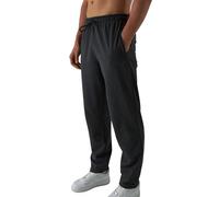 Smith & Solo - Pantalones de chándal para hombre, modernos, de algodón y de corte estrecho, para hacer deporte, para entrenar o para el tiempo libre Antracita / recta. M
