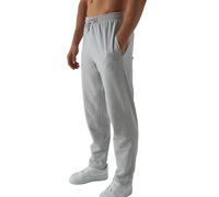 Smith & Solo - Pantalones de chándal para hombre, modernos, de algodón y de corte estrecho, para hacer deporte, para entrenar o para el tiempo libre Gris/recto. XXL