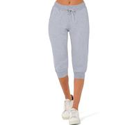 Smith & Solo Pantalones de chándal para mujer - Pantalones deportivos de algodón para mujer | Sudadera ajustada de manga larga para el tiempo libre | Pantalones de entrenamiento de fitness de cintura