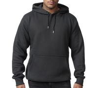 Smith & Solo Sudadera con capucha para hombre - Chaqueta con capucha con cremallera, Sudadera Jersey de manga larga - Slim - Fit - Entrenamiento - Sudadera con capucha - Jersey - Mezcla de algodón de
