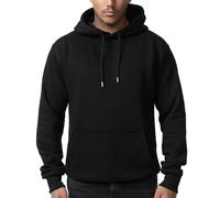 Smith & Solo Sudadera con capucha para hombre - Sudadera con capucha con cremallera - Sudadera de manga larga - Slim - Fit - Entrenamiento - Sudadera con capucha - Sudadera con capucha - Mezcla de