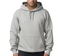 Smith & Solo Sudadera con capucha para hombre - Sudadera con capucha con cremallera - Sudadera de manga larga - Slim - Fit - Entrenamiento - Sudadera con capucha - Sudadera con capucha - Mezcla de
