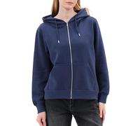 Smith & Solo Sudadera con capucha para mujer, algodón, manga larga, con capucha, cuello redondo, ajustada, para tiempo libre, deporte, manga larga, con capucha, M
