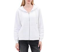 Smith & Solo Sudadera con capucha para mujer, algodón, manga larga, con capucha, cuello redondo, ajustada, para tiempo libre, deporte, manga larga, con capucha, S