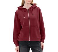 Smith & Solo Sudadera con capucha para mujer - Sudadera con capucha de algodón larga para mujer, jersey con capucha cuello redondo, Slim Fit ocio deporte manga larga, sudaderas entrenamiento - Jersey