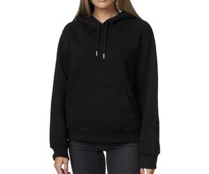 Smith & Solo Sudadera con capucha para mujer - Sudadera con capucha de algodón larga para mujer, jersey con capuza cuello redondo, Slim Fit ocio deporte manga larga, sudaderas entrenamiento - Jersey