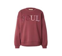 Smith&Soul Sudadera marfil / berenjena / rosa / burdeos L marfil / berenjena / rosa / burdeos
