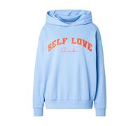 Smith&Soul Sudadera 'Self Love' azul cielo / coral L azul cielo / coral