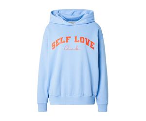 Smith&Soul Sudadera 'Self Love' azul cielo / coral XL azul cielo / coral