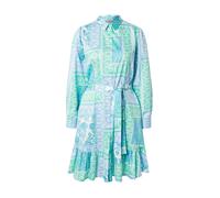 Smith&Soul Vestido camisero azul claro / verde claro / blanco 40 azul claro / verde claro / blanco