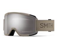 Smith Squad Esquí Gafas de Snowboard Bandit - Chromapop Sol Platinum Espejo