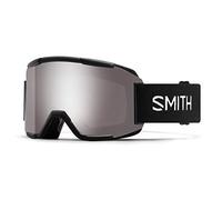 Smith Squad - Gafas de nieve unisex (talla única), color negro