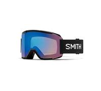 Smith Squad Goggles, Black/Chromapop Storm Rose Flash, talla única