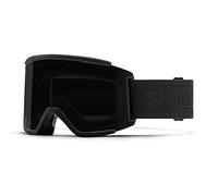 Smith Squad XL Invierno Gafas, Unisex, Color Blackout, tamaño OS