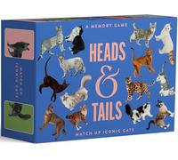 Smith Street Books Heads & Tails: A Cat Memory Game Cards: Match up Iconic Cats