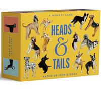 Smith Street Books Heads & Tails: A Dog Memory Game: Match up Iconic Dogs