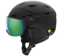 Smith Survey MIPS, casco de esquí con visera, junior, negro 48-56cm Matte Black
