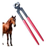 Smith, tijeras para cortar pezuñas, accesorios de cuidado de metal, tijeras manuales de alto rendimiento | Gestión sostenible del ganado para césped, ranchos y cuidado de garras