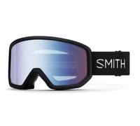 Smith Transferencia Gafas Esquí 0JX / Zf Negro/Azul Sensor Espejo Antivaho / S1/