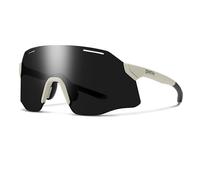 Smith Vert Performance - Gafas de sol - Marco de hueso mate | Lente negra ChromaPop