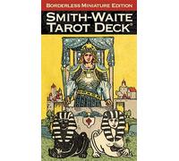 SMITH WAITE TAROT DECK BORDERLESS MINI E