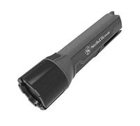 Smith & Wesson Night Guard Pro - Linterna compacta de 390 lúmenes con 3 modos, clip de resorte, construcción impermeable y retención de memoria para supervivencia, caza y al aire libre