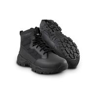 Smith & Wesson Scout - Botas tácticas militares para hombre con puntera pulida, cremallera lateral, para el trabajo, combate, soldados de combate (6-8 pulgadas), Negro-15,2, 42 EU