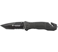 Smith & Wesson Swfr2S Cuchillo Tascabile,Unisex - Adulto, Negro, un tamaño