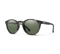 SMITH Westward - Gafas de sol polarizadas con lentes Chromapop, para hombres y mujeres, gris, mate, (Matte Gray Tortoise)