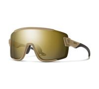 Smith Wildcat Semi Montura Gafas de Sol Safari Caqui Marrón / CP Negro