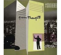 SMITHEREENS (US GROUP) - GREEN THOUGHTS LP (VINYL) DUTCH ENIGMA 1988