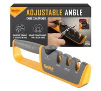 Smith's Sharpeners Ac50264 Affilacoltelli,Unisex - Adulto, Amarillo, un tamaño
