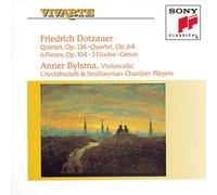 Smithsonian Cha Friedrich Dotzauer: Chamber Music For Str (CD) (Importación USA)