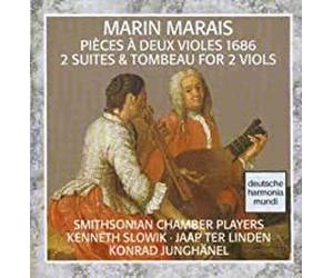 Smithsonian Chamber Players - 2 Suiten/1 Tombeau F.2 Viol. [Import]
