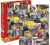 Smithsonian Guerra Carteles 1000 Piezas Puzle Rompecabezas 710mm x 510mm (NM)