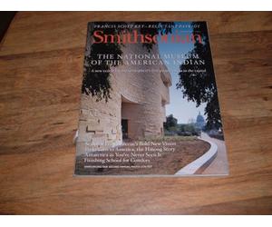 Smithsonian September 2004-The National Museum of the American Indian.