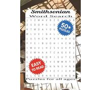Smithsonian Word Search Book: Explore History, Museums, and Artifacts through Fun Word Puzzles