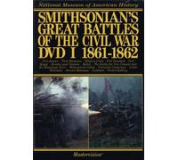 Smithsonians Great Battles of Civil War 1: 1861-62 [Reino Unido] [DVD]
