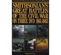 Smithsonians Great Battles of Civil War 1861-1865 [Reino Unido] [DVD]