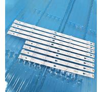 SMJWH 10set = 80 Uds tira de LED for iluminación trasera for 49L2600 L49S4900 49U7800 49P2US 49L2900 49D2900 49S405 49S403 TOT_49_D2900 U49P6066