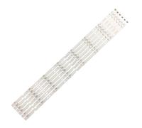 SMJWH 6 unids/set tira de LED for iluminación trasera for 65P65US L65P65US 65S421 65HR330M08A1 4C-LB6508-HR01J PF01J JL.D65081330-365AS-M