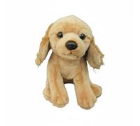 SMJWH Adorable Cachorro de Labrador/Cocker Spaniel marrón, Peluche Suave en Miniatura, Ideal como Mascota de compañía. Un Regalo for, niñas y Amantes de los Perros.(Cocker Spaniel)