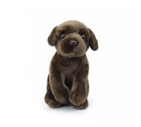 SMJWH Adorable Cachorro de Labrador/Cocker Spaniel marrón, Peluche Suave en Miniatura, Ideal como Mascota de compañía. Un Regalo for, niñas y Amantes de los Perros.(Labrador)