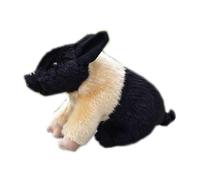 SMJWH Adorable Juguete de Peluche Cerdito, Lindo muñeco, Animal Granja Suave for, Mini Realista, Regalo for y niñas(A)