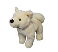 SMJWH Adorable Peluche Akita/Shiba Inu, súper Suave y tierno, Disponible en posturas sentadas de pie, Regalo Ideal for Amantes los Perros(Standing Posture)