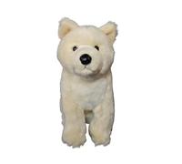 SMJWH Adorable Peluche Akita/Shiba Inu, súper Suave y tierno, Disponible en posturas sentadas de pie, Regalo Ideal for Amantes los Perros(Sitting Posture)