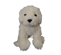 SMJWH Adorable Peluche de Cocker Spaniel, muñeco de Peluche Realista de Cachorro, Mascota Suave y abrazable, for y Adultos