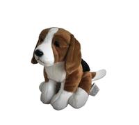 SMJWH Adorable Peluche de Perro Beagle, Suave y tierno, Ideal como Juguete Realista for niñas. Regalo cumpleaños