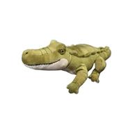 SMJWH Cocodrilo de Peluche, muñeco Suave caimán del Nilo, simulación Vida Salvaje, Regalo Educativo for, niñas y Adultos(44cm)